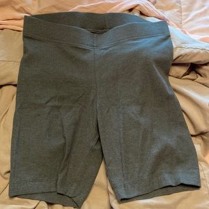 Biker shorts brand new never worn without tags